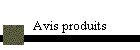 Avis produits