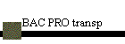 BAC PRO transp