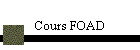 Cours FOAD