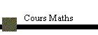 Cours Maths