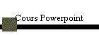 Cours Powerpoint