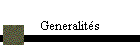 Generalit�s