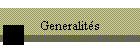 Generalit�s
